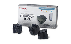 XEROX Твердые чернила черного цвета 3шт. для Phaser-8560