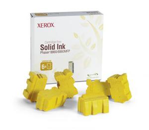 XEROX Твердые чернила желтого цвета для Phaser-8860