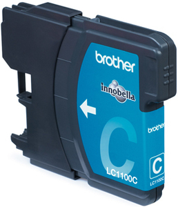  Чернильный картридж Brother LC1100C Cyan Ink Cartridge (LC1100C)