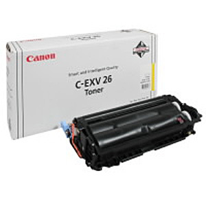 Canon Тонер желтый для IRC-1021 / 1022 / 1028 / C-EXV26Y / 1657B006