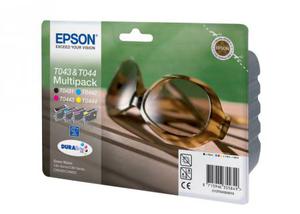 EPSON Набор картриджей T0431+T0442-444 для Stylus-C84 / C86 / CX6400 / CX6600