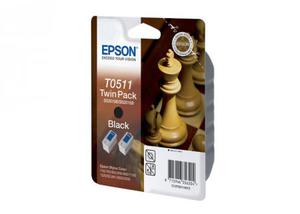  Чернильный картридж Epson T051 1 x2 Black Ink Cartridge (C13T05114210)