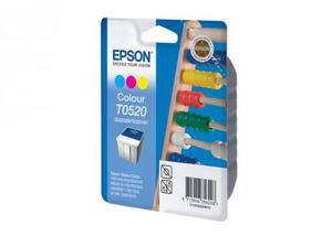 EPSON Картридж цветной для Stylus Color-1160 / 1520 / 400 / 440 / 460 / 600 / 640 / 660 / 670 / 740 / 760 / 800 / 850 / 860, Stylus Scan-2000 / 2500
