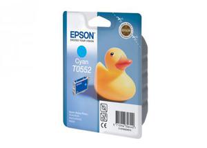  EPSON Чернильный картридж Epson T055 2 Cyan Ink Cartridge (C13T05524010)