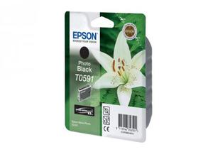  EPSON Чернильный картридж Epson T059 1 Photo Black UltraChrome K3 Ink Cartridge (C13T05914010)