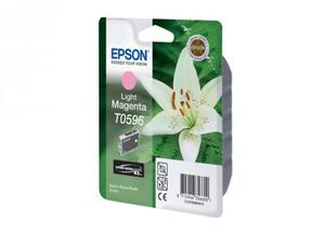 EPSON Чернильный картридж Epson T059 6 Light Magenta UltraChrome K3 Ink Cartridge (C13T05964010)