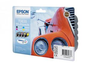 EPSON Набор картриджей T0631-T0634 для Stylus-C67 / C87 / CX3700 / CX4100 / CX4700