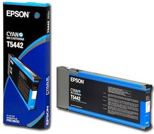 EPSON Картридж голубой 220 мл. для Stylus Pro-4000 / 4400 / 7600 / 9600