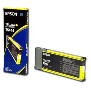 EPSON Картридж желтый 220 мл. для Stylus Pro-4000 / 4400 / 7600 / 9600