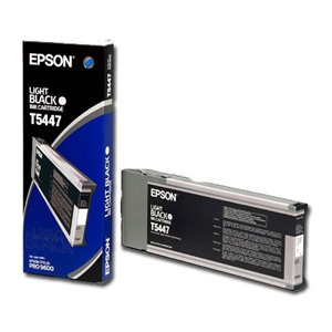 EPSON Картридж серый /Light Black/ 220 мл. для Stylus Pro-4000 / 7600 / 9600