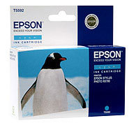 EPSON Картридж голубой для Stylus Photo-RX700