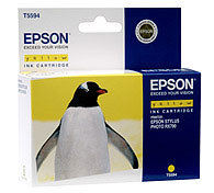 EPSON Картридж желтый для Stylus Photo-RX700