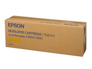 EPSON Тонер-картридж желтый для AcuLaser-C1900 / C900