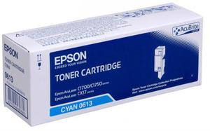 EPSON Тонер-картридж голубой для AcuLaser-C1700 / C1750 / CX17