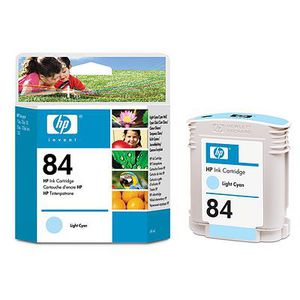 HP № 84 Светло-голубой картридж для DesignJet-10 / 120 / 20 / 50