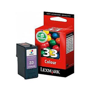 LEXMARK Картридж цветной №33 (Return Program) для Lexmark-P315 / P4350 / P450 / P6250 / P6350 / P915 / X3330 / X3350 / X5250 / X5270 / X5470 / X7170 / X7350 / X8350 / Z815 / Z816 / Z818