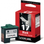 LEXMARK (80D2124) Картридж черный двойная упаковка №17 для Color JetPrinter-i3 / Z13 / Z23 / Z24 / Z25 / Z33 / Z34 / Z35, Compaq-IJ650, Lexmark-X1130 / X1150 / X1180 / X1185 / X1190 / X1250 / X1270 / X2250 / X72 / X74 / X75 / Z513 / Z515 / Z517 / Z601 / Z602 / Z605 / Z611 / Z612 / Z615 / Z617 / Z640 / Z645