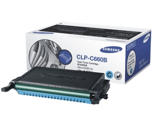 Samsung Тонер-картридж голубой (5000 стр.) для CLP-610 / 660, CLX-6200 / 6210 / 6240