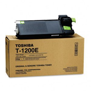 Toshiba Тонер T-1200 Black для e-STUDIO 12 / 15 / 120 / 150 /8000 страниц / 6B000000085