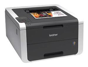 Принтер Brother HL-3140CW, цветной светодиодный, A4, 18стр/мин, 64Мб, GDI, WiFi, USB (старт.картриджи на 1000стр)