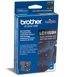  Чернильный картридж Brother LC1100BK Black Ink Cartridge (LC1100BK)