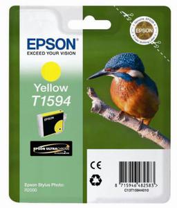 EPSON Картридж желтый для Stylus Photo-R2000