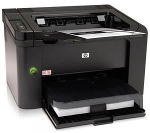 Монохромный лазерный принтер HP LaserJet Pro P1606DN 