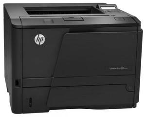 Монохромный лазерный принтер HP LaserJet Pro 400 M401d 