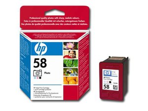  Чернильный картридж HP 58 Photo Inkjet Print Cartridge (C6658A)