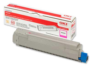 OKI (43487710) Тонер-картридж пурпурный для OkiData-C8600 / C8800