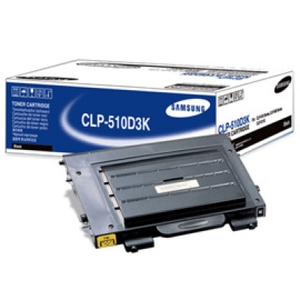 Samsung Черный тонер-картридж (3000 стр.) для CLP-510 / 511 / 515 / 560