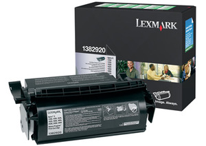 LEXMARK Картридж черный Return Program для Optra-S / S1250 / S1255 / S1650 / S1855 / S2455