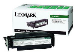 LEXMARK Картридж черный Return Program (High Yield) для LaserPrinter-T420