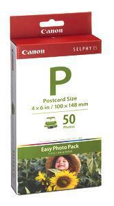  Чернильный картридж Canon E-P50 (50л, 100x148 mm) (1247B001)