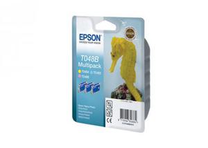  Чернильный картридж Epson T048 B Color Ink Cartridges Multi-Pack (C13T048B4010)
