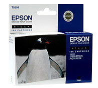  Чернильный картридж Epson T559 1 Black Ink Cartridge (C13T55914010)
