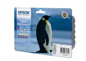  Чернильный картридж Epson T559 7 Color Ink Cartridges Multi-Pack (C13T55974010)