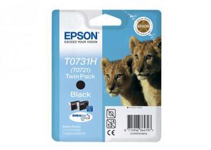  Чернильный картридж Epson T073 1H Black Ink Cartridge (C13T10414A10)