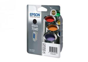  Чернильный картридж Epson T040 1 Black Ink Cartridge (C13T04014010)