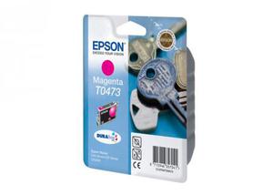  Чернильный картридж Epson T047 3 Magenta Ink Cartridge (C13T04734A10)