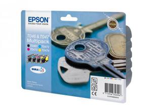  Чернильный картридж Epson T046 & T047 Color Ink Cartridges Multi-Pack (C13T04624A10)