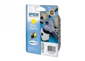  Чернильный картридж Epson T047 4 Yellow Ink Cartridge (C13T04744A10)