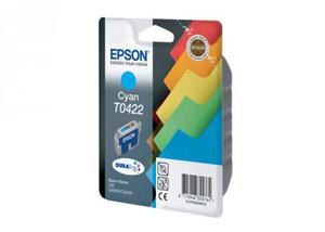  Чернильный картридж Epson T042 2 Cyan Ink Cartridge (C13T04224010)