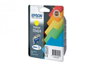  Чернильный картридж Epson T042 4 Yellow Ink Cartridge (C13T04244010)