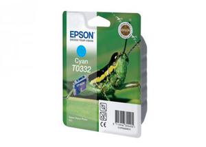  Чернильный картридж Epson T033 2 Cyan Ink Cartridge (C13T03324010)
