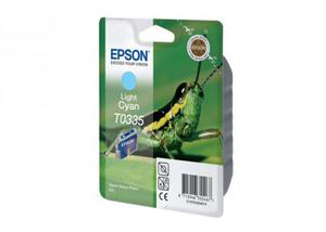  Чернильный картридж Epson T033 5 Light Cyan Ink Cartridge (C13T03354010)