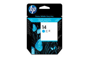  Чернильный картридж HP 14 Cyan Printhead (C4921A)