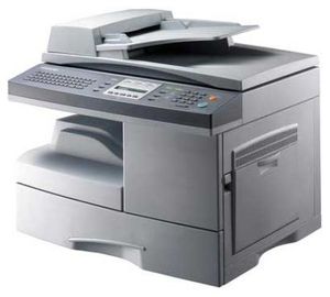 МФУ Samsung SCX-6122FN 
