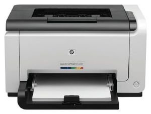 Принтер лазерный HP Color LaserJet Pro 1025nw