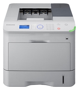 Монохромный лазерный принтер Samsung ML-6510ND Grey 